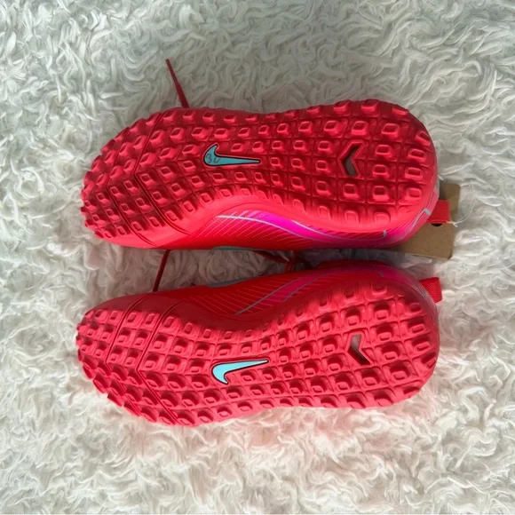 Nike Mercurial VAPOR Air Zoom 16 Academy TF6Y 7.5/8 W Orange Turquoise Pink